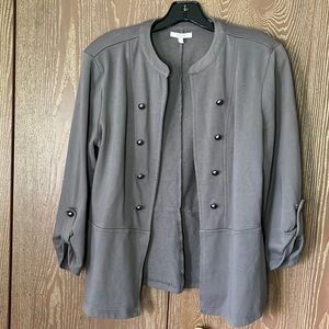 EUC Maurices grey blazer